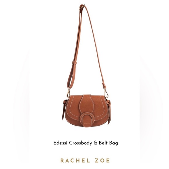 Rachel Zoe Edessi Crossbody & Belt Bag in Brown - Picture 2 of 10